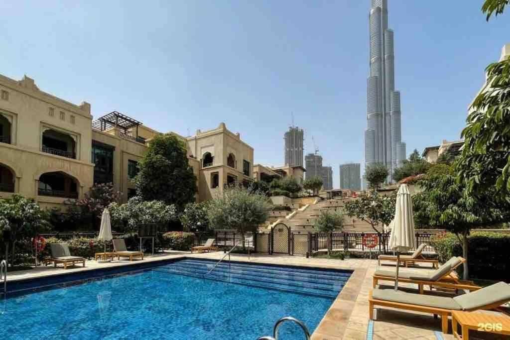 Arabian Nights In Souk Albahar-dubai Mall Apartment *