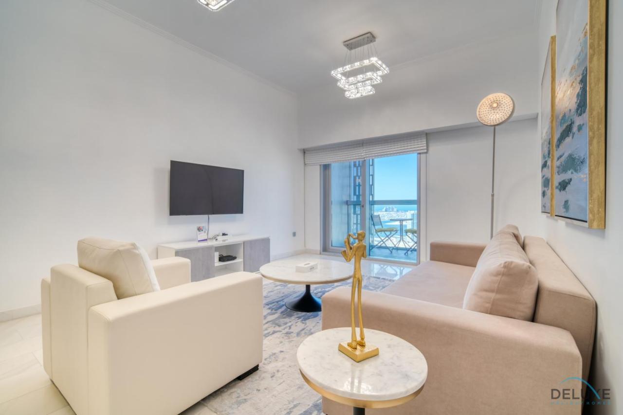 Sea Views From Living To Bedroom Perfect For Staycation, Marina By Deluxe Homes Dubai
