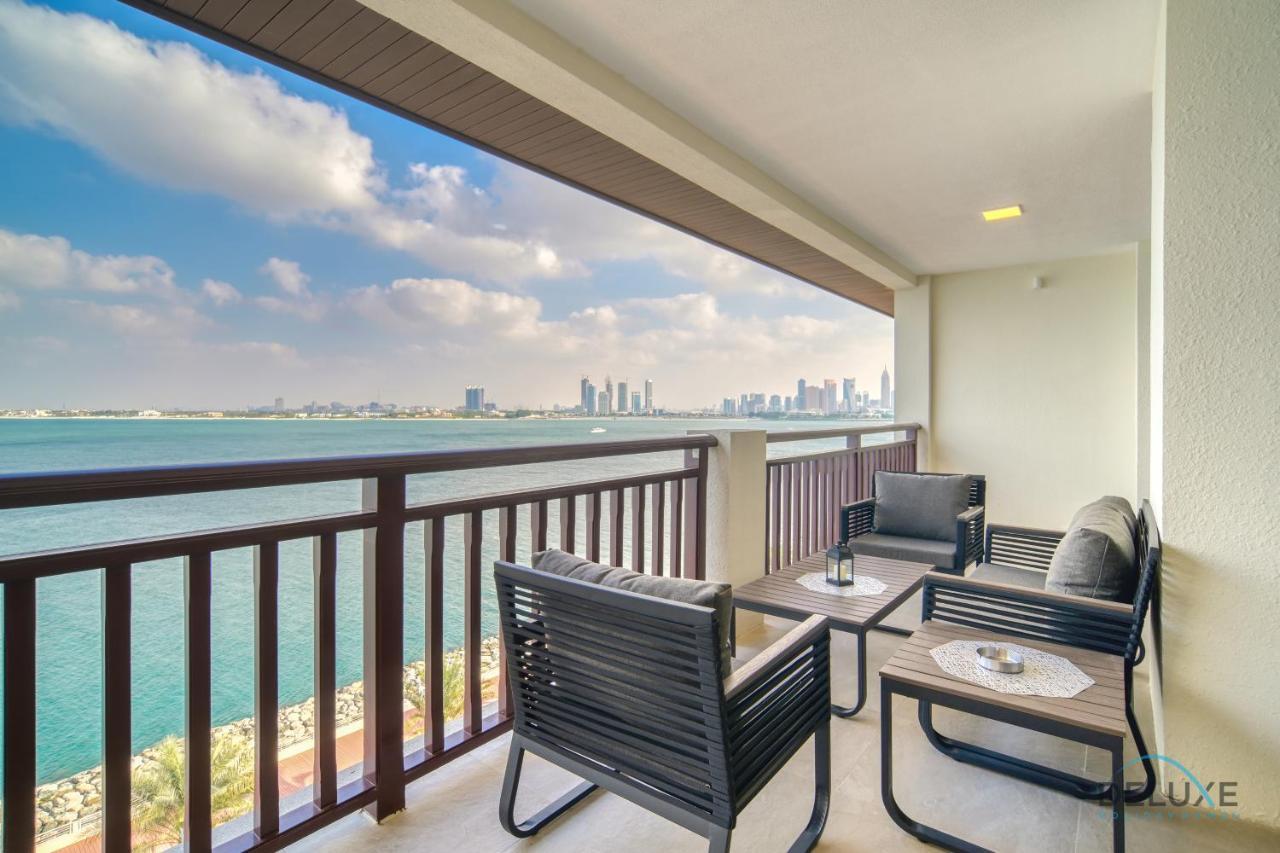 Appartement Immaculate 1br Atroyal Amwaj Residences North Palm Jumeirah By Deluxe Homes Dubaï