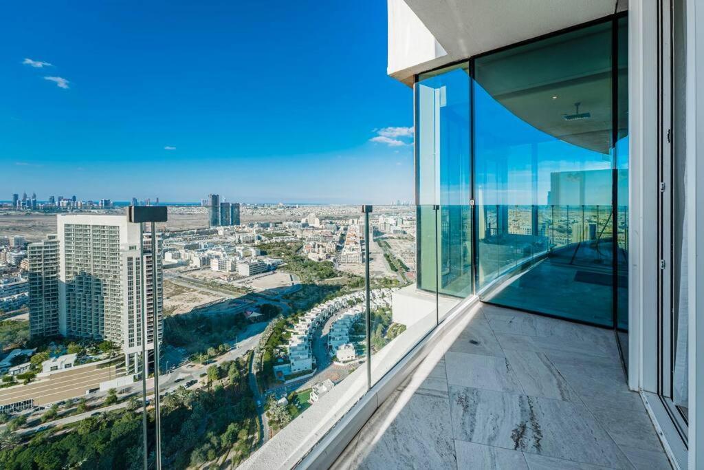 Appartement High Floor Five Sky In Jvc With Private Pool *