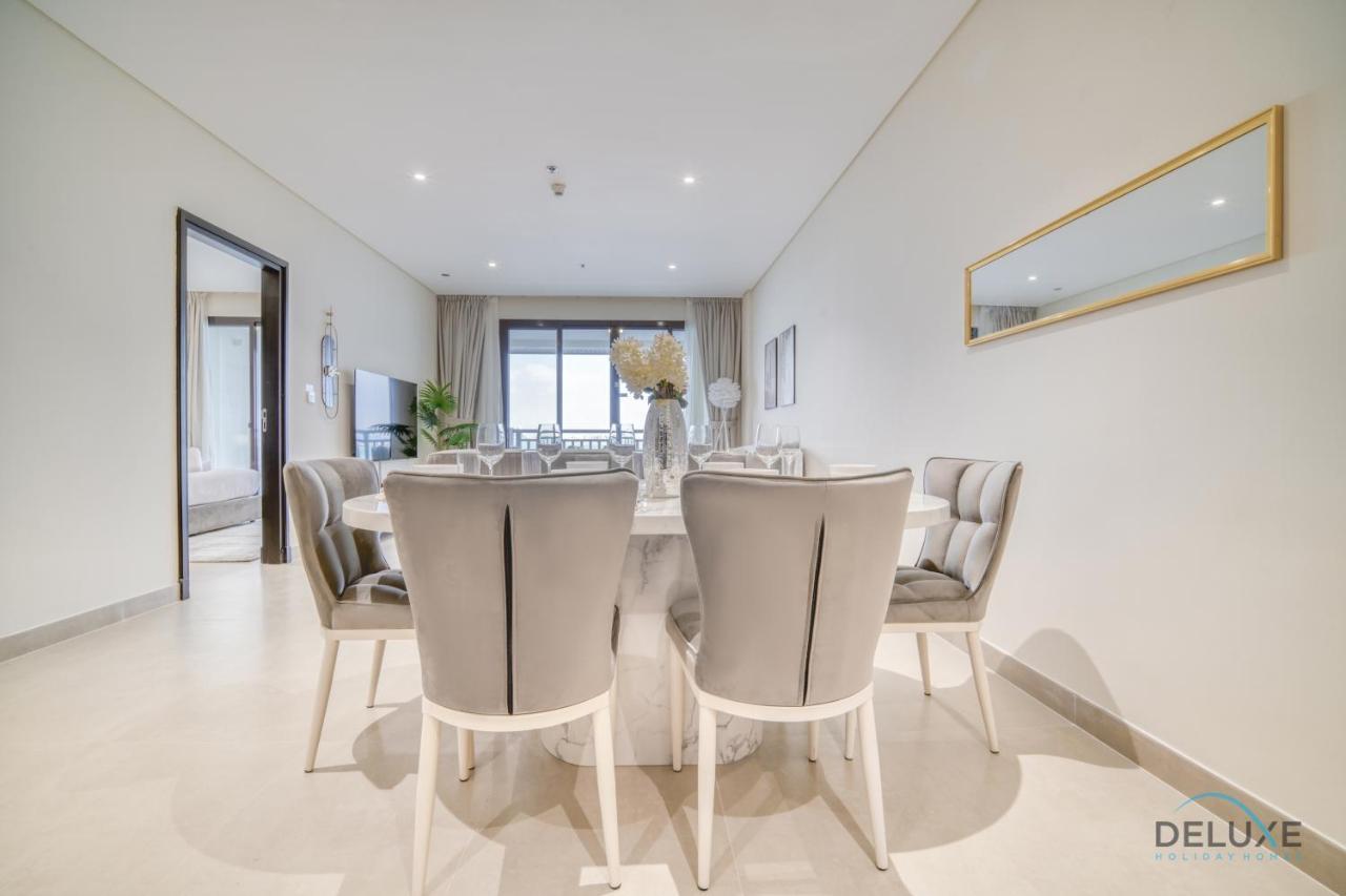 Immaculate 1br Atroyal Amwaj Residences North Palm Jumeirah By Deluxe Homes Appartement Dubaï