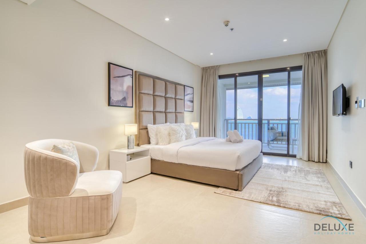 Immaculate 1br Atroyal Amwaj Residences North Palm Jumeirah By Deluxe Homes
