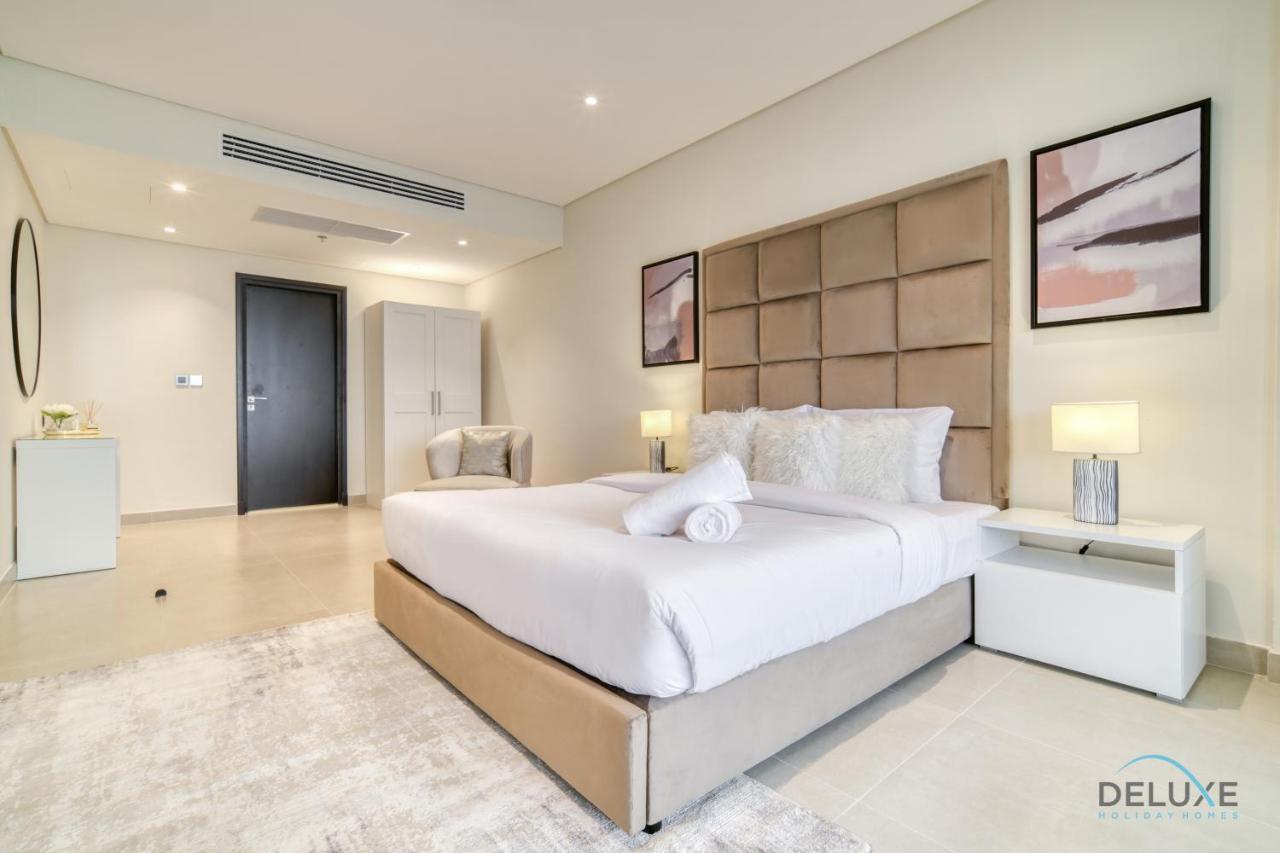 Immaculate 1br Atroyal Amwaj Residences North Palm Jumeirah By Deluxe Homes Appartement Dubaï