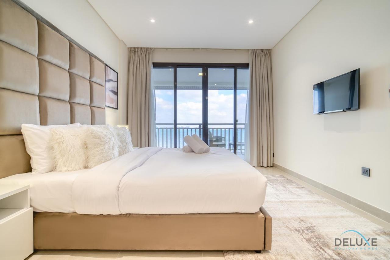 Immaculate 1br Atroyal Amwaj Residences North Palm Jumeirah By Deluxe Homes Dubaï