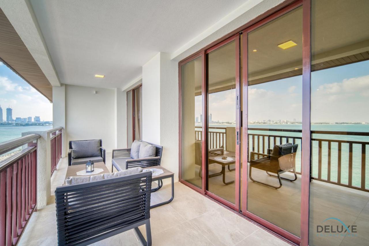 Immaculate 1br Atroyal Amwaj Residences North Palm Jumeirah By Deluxe Homes