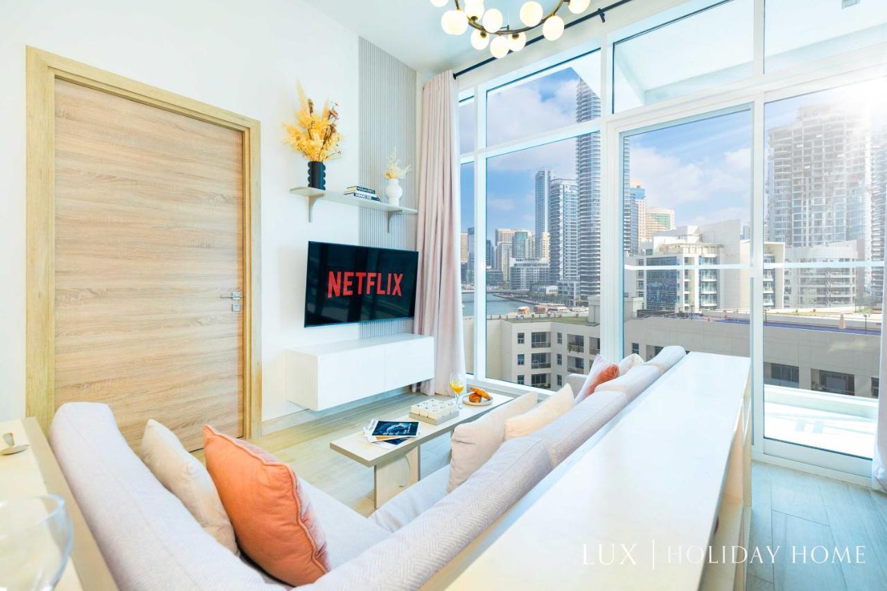 Lux The Modern Marina 2 Bed Dubaï