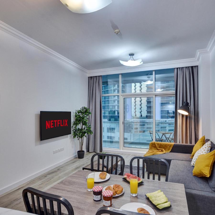 Lägenhet Dorrabay By Star Stays, Spacious & Modern Next To Marina And 5 Minutes Walk To Jbr Dubai