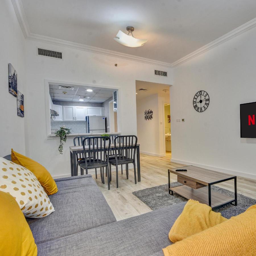 Lägenhet Dorrabay By Star Stays, Spacious & Modern Next To Marina And 5 Minutes Walk To Jbr Dubai