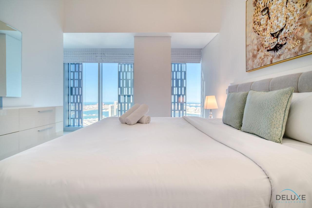 Sea Views From Living To Bedroom Perfect For Staycation, Marina By Deluxe Homes Appartamento Dubai