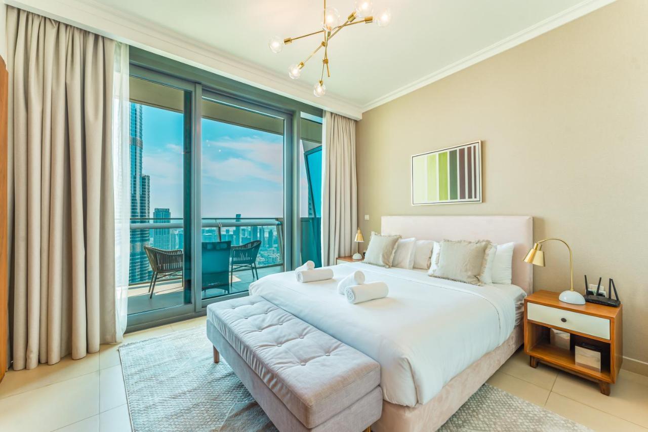 3 Bed Burj Vista Breathtaking Burj Khalifa Views Apartamento Dubai