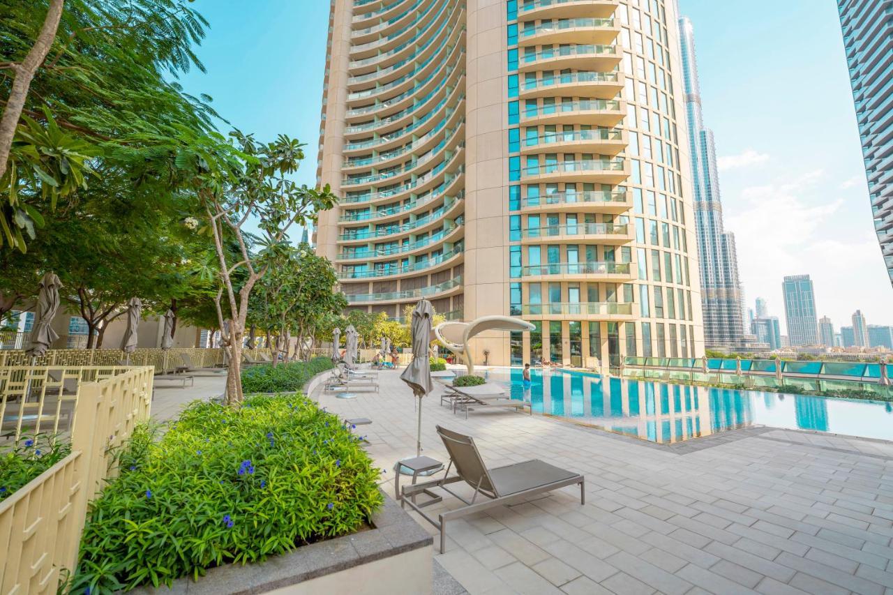3 Bed Burj Vista Breathtaking Burj Khalifa Views Appartement Dubai