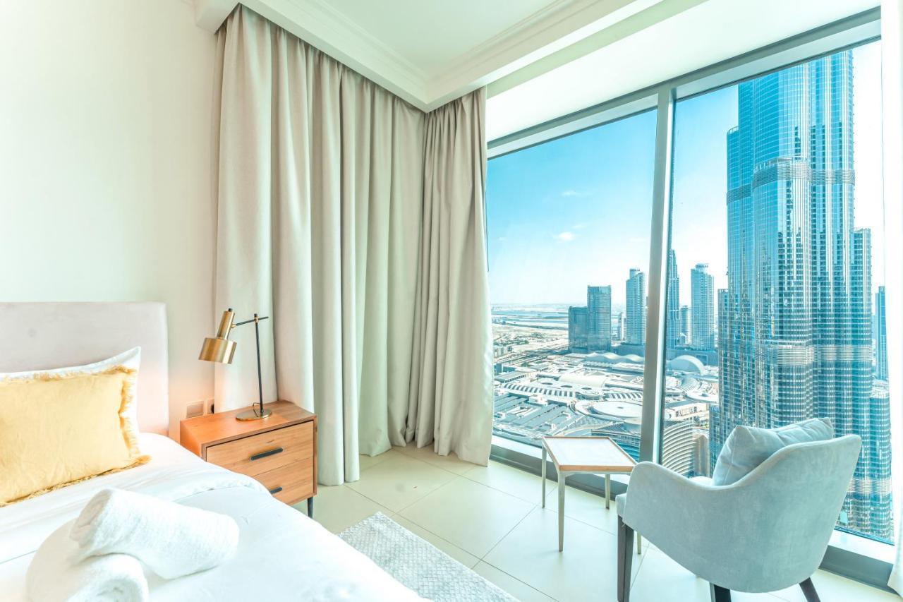 3 Bed Burj Vista Breathtaking Burj Khalifa Views Appartement Dubai