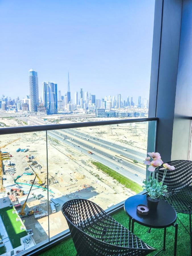 By Latinem Luxury 2br Cv B2302 Near Burj Khalifa Apartemen