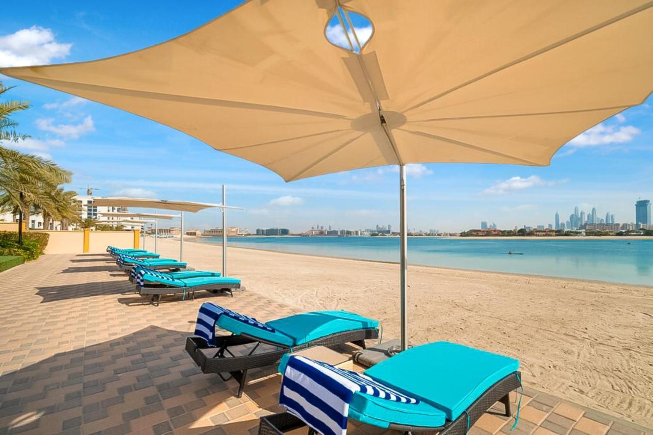 Apartment Fam Living - Palm Jumeirah Sarai - Private Beach *