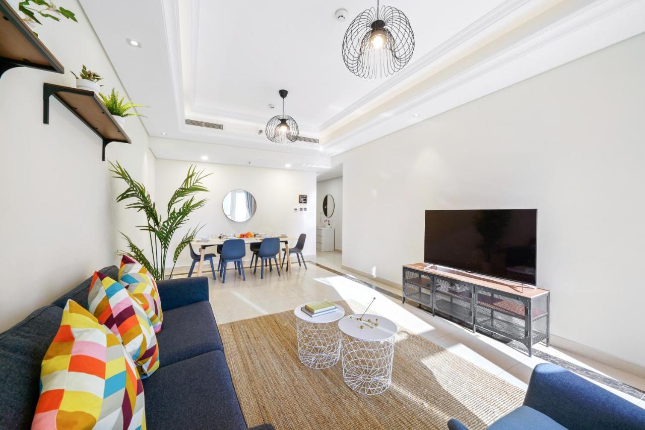 Bright & Vibrant 2br+kids 7min To Mall Appartement *