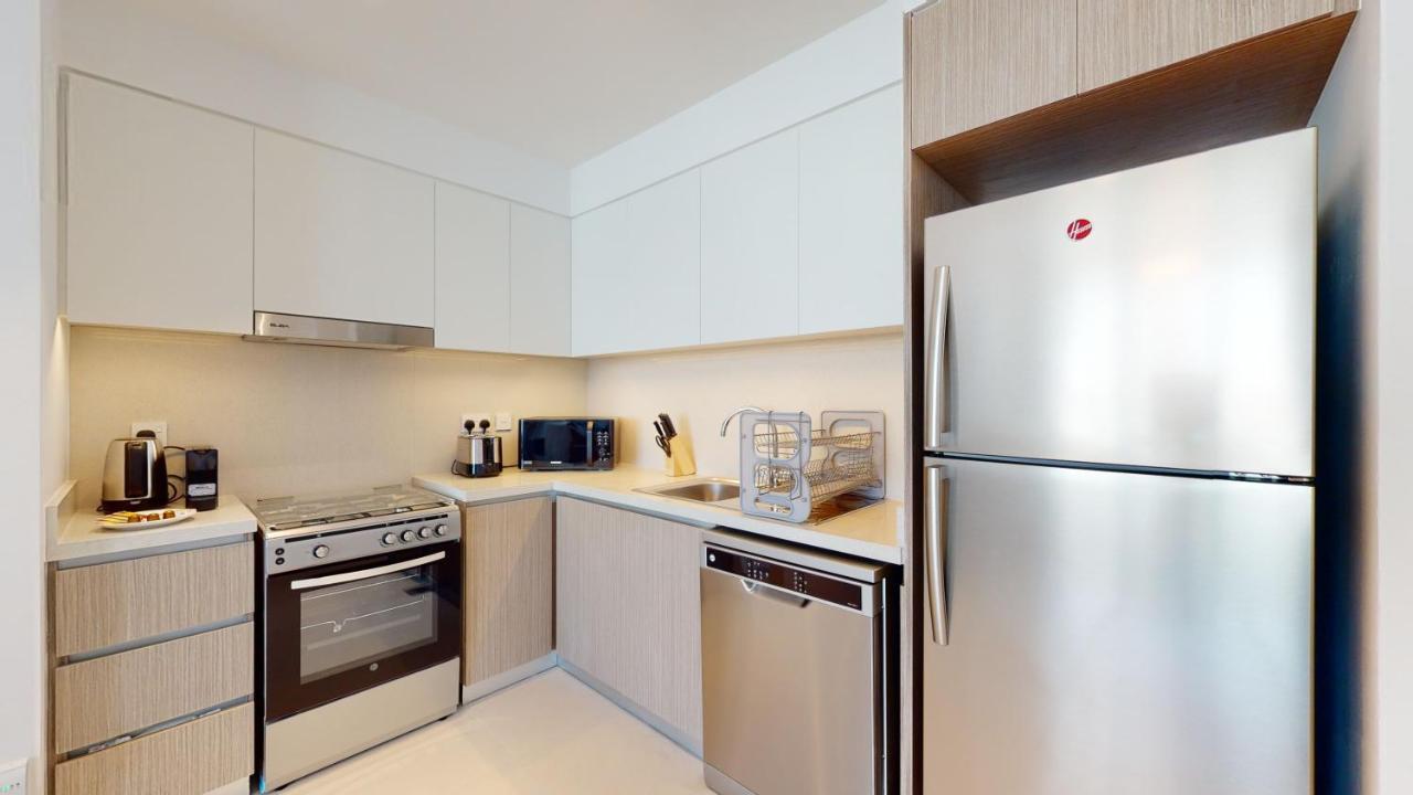 Apartament Luxury 1 Bedroom Sea View And Infinity Pool Dubai