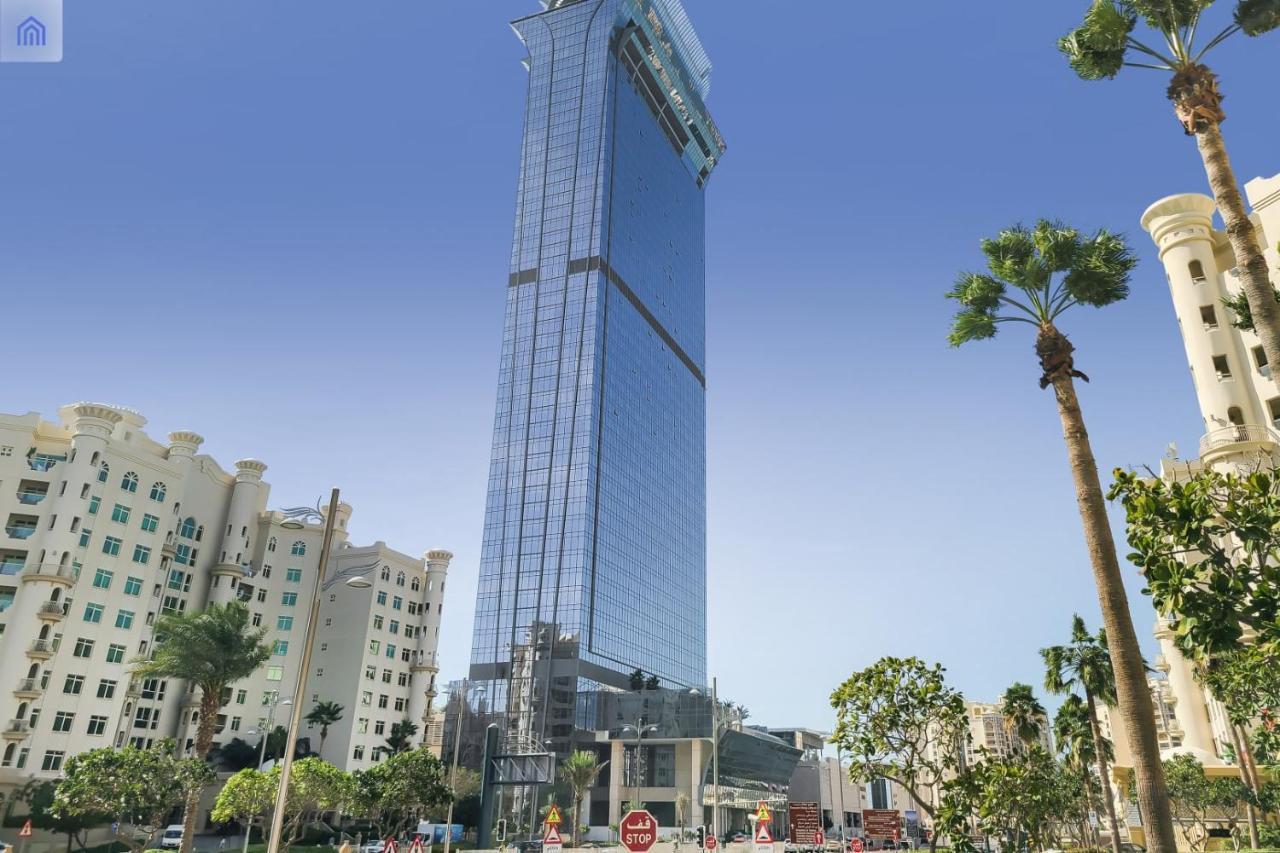 Manzil - With Aura Pool & Sea View At The Palm Tower In Palm Jumeirah Apartament