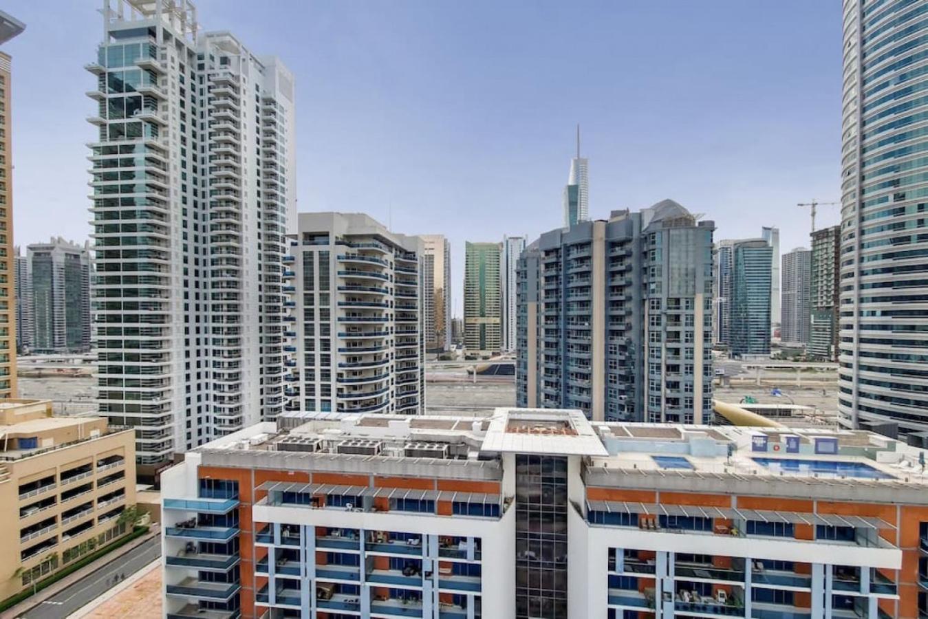 Appartement Al Majara 2, Marina - Tranquil One Bedroom