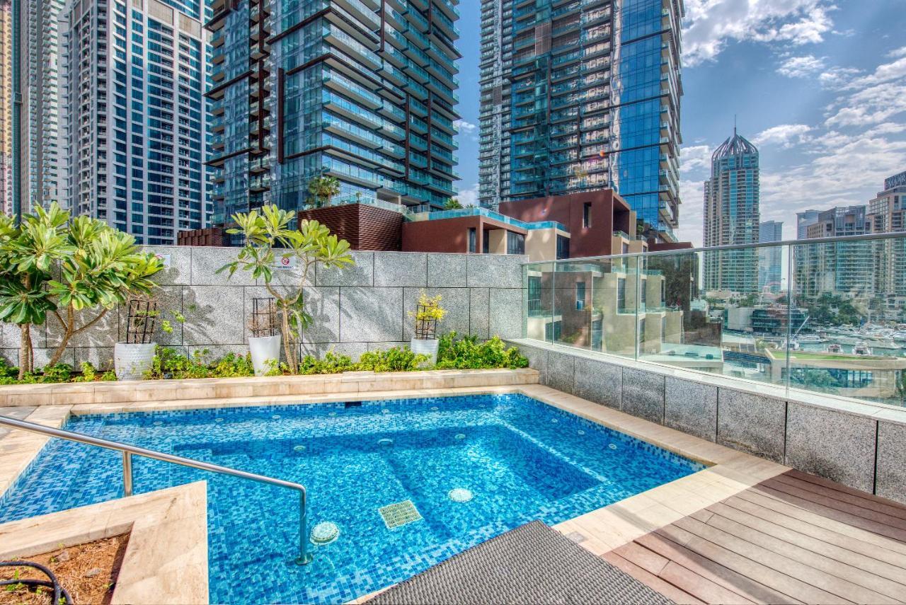 Appartement Maison Privee - Aesthetic Apt With Stunning View In Luxurious Building Dubai