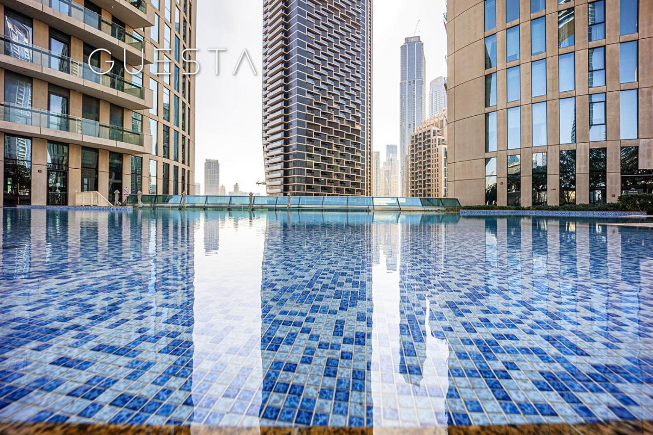 Lägenhet Burj Vista By Emaar - Burj Khalifa & Fountain Views, Downtown *