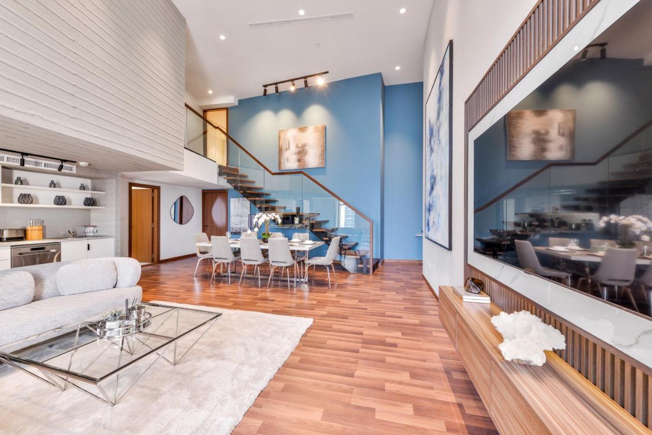 Ultra Luxury Jbr Duplex Penthouse - Free 5 Star Access Lejlighed