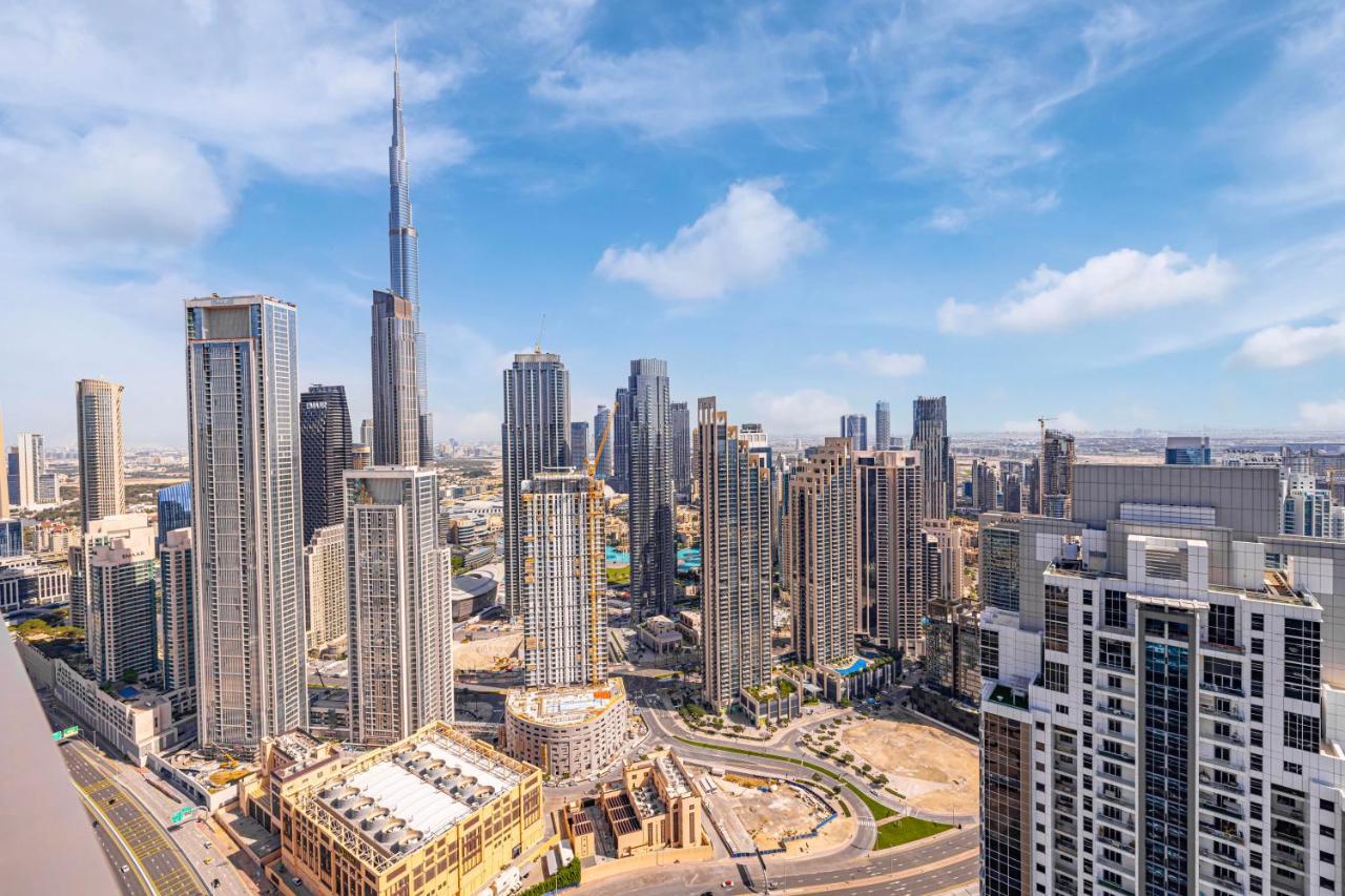 Apartment Daniels Burj Khalifa View 2br In Paramount Midtown *