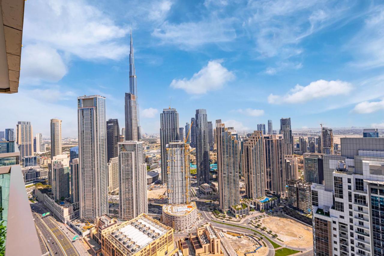 Apartment Daniels Burj Khalifa View 2br In Paramount Midtown *