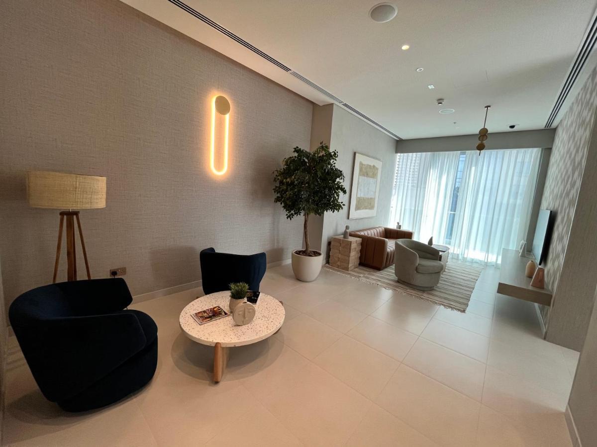 Apartament Luxury 1 Bedroom Sea View And Infinity Pool Dubai