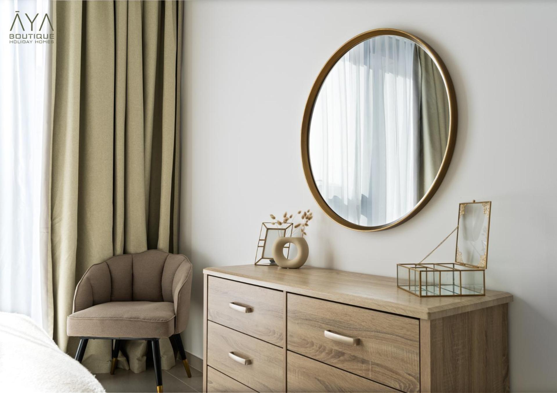 Fancy One Bedroom In Downtown Apartemen *