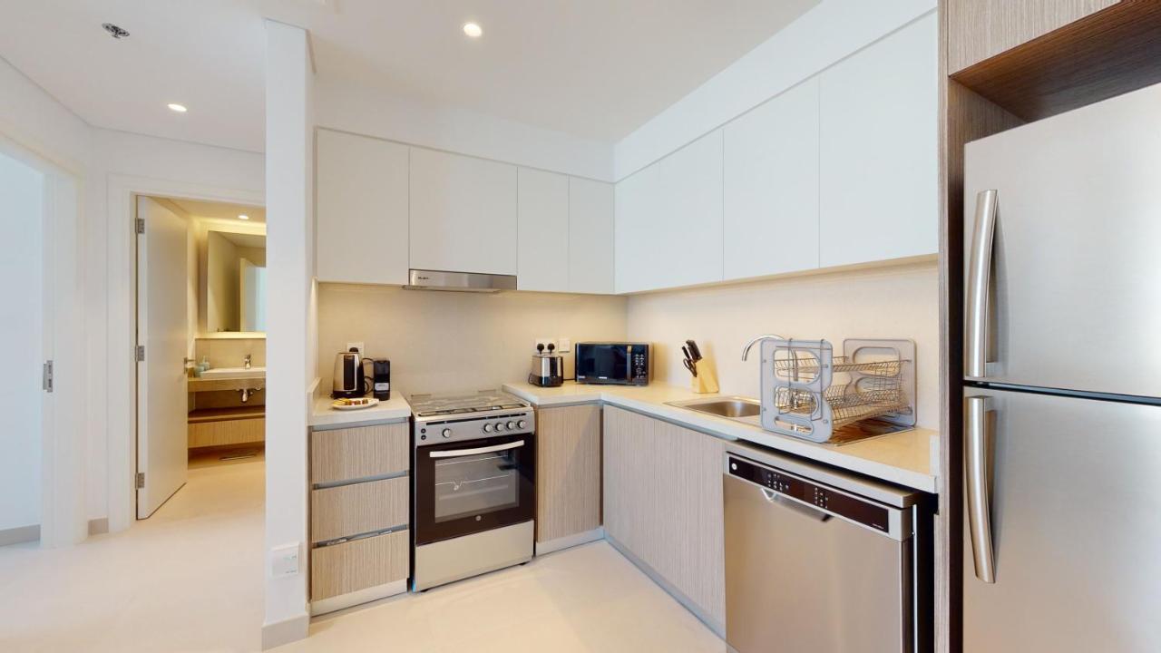 Apartament Luxury 1 Bedroom Sea View And Infinity Pool Dubai