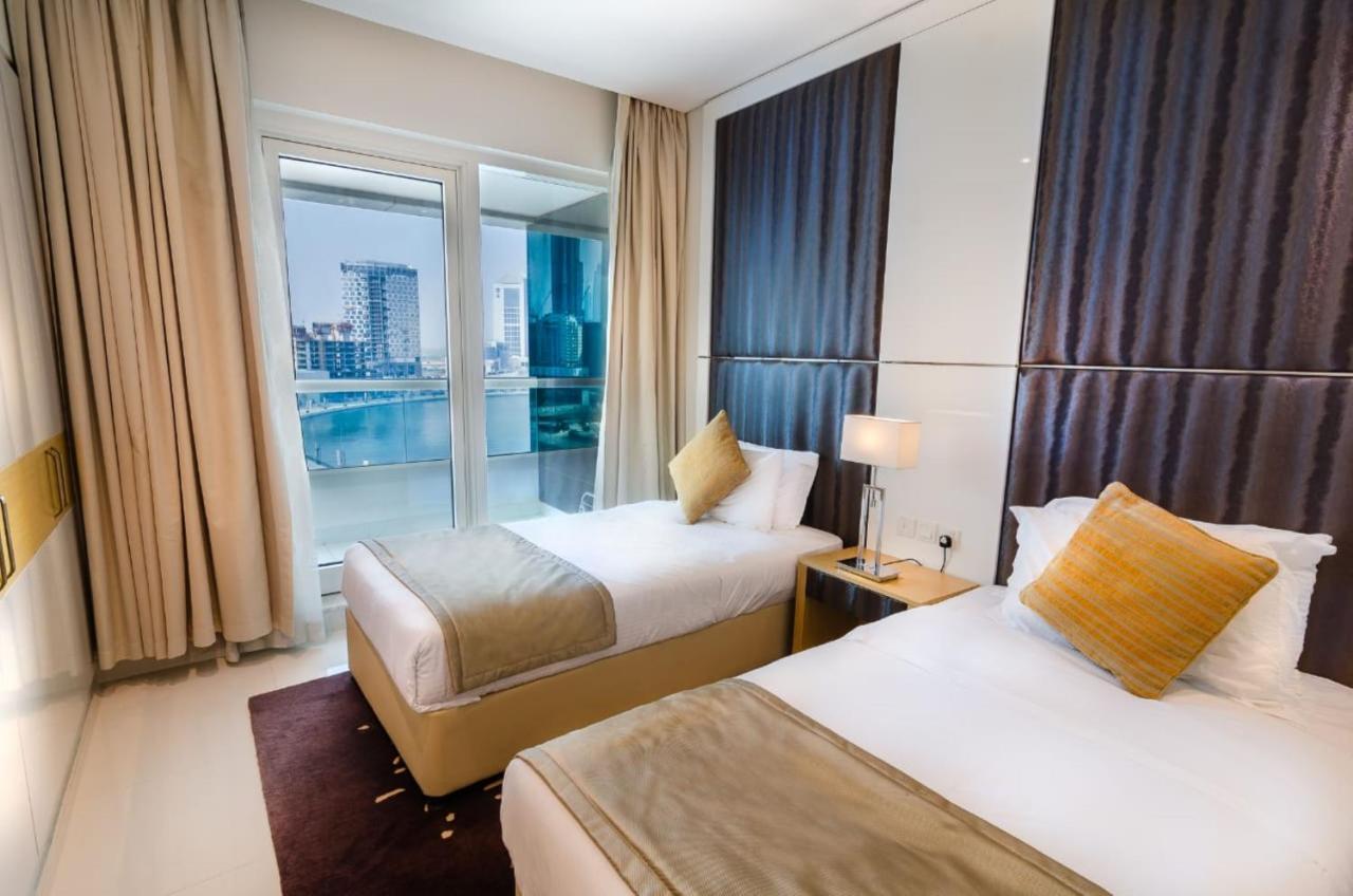 Apartamento Oskena Vacation Homes-damac Maison Canal View Dubái