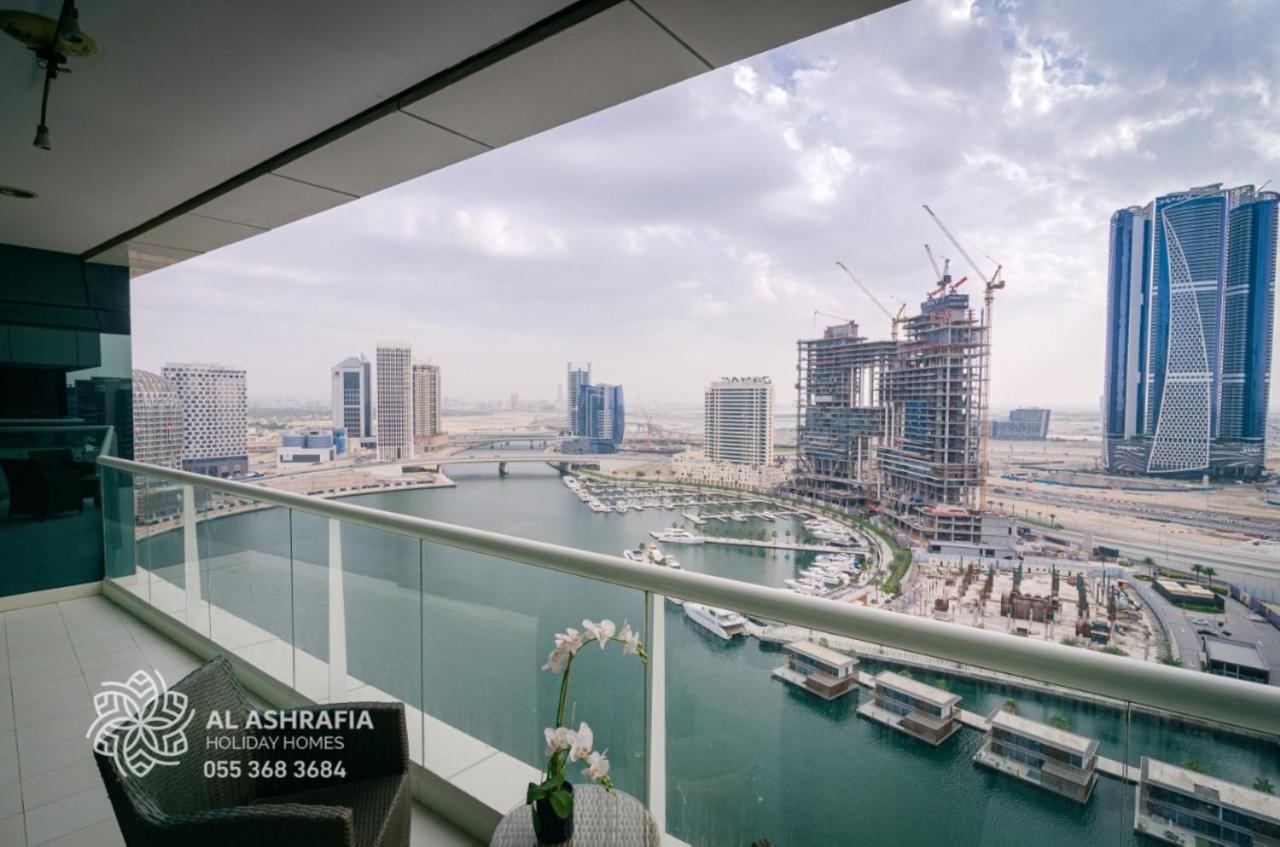Oskena Vacation Homes-damac Maison Canal View Lägenhet Dubai