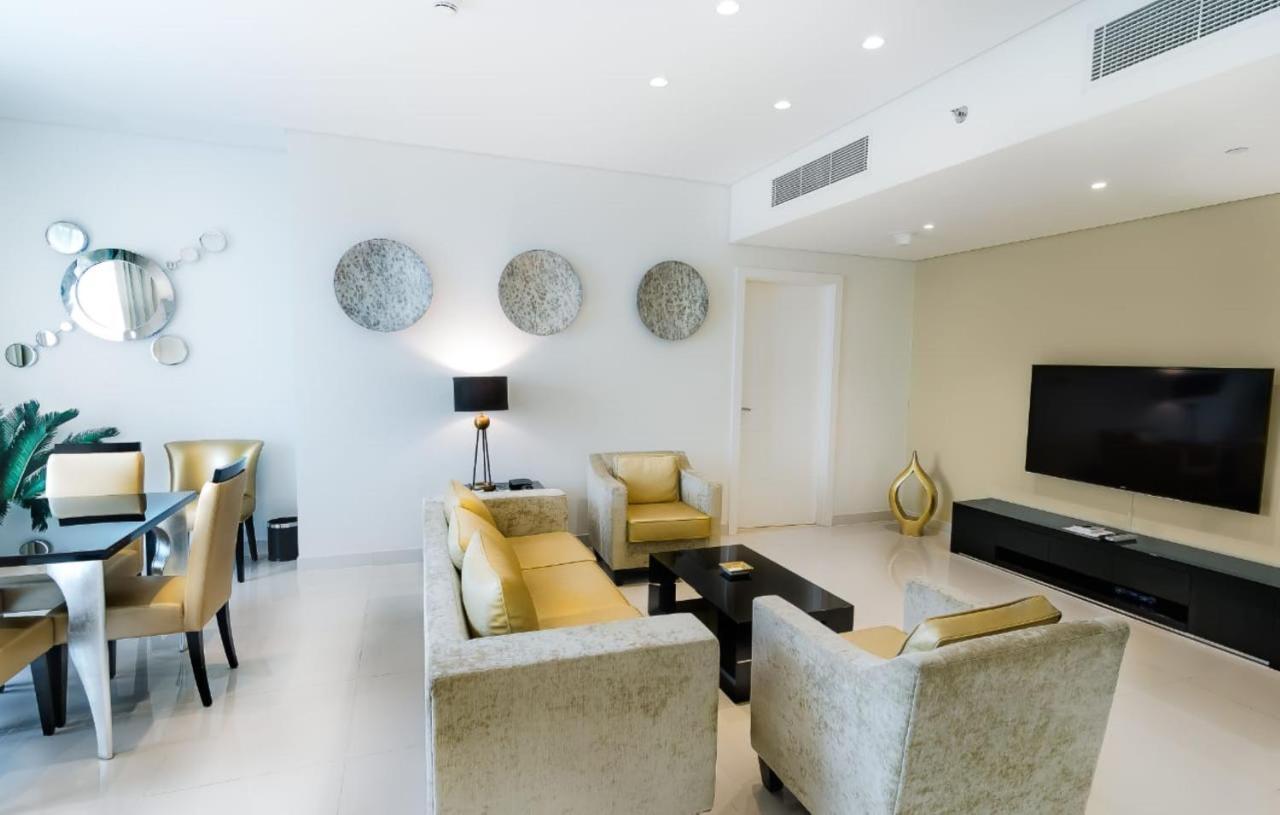 Oskena Vacation Homes-damac Maison Canal View Lägenhet