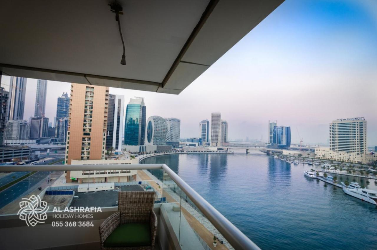 Oskena Vacation Homes-damac Maison Canal View Lägenhet *
