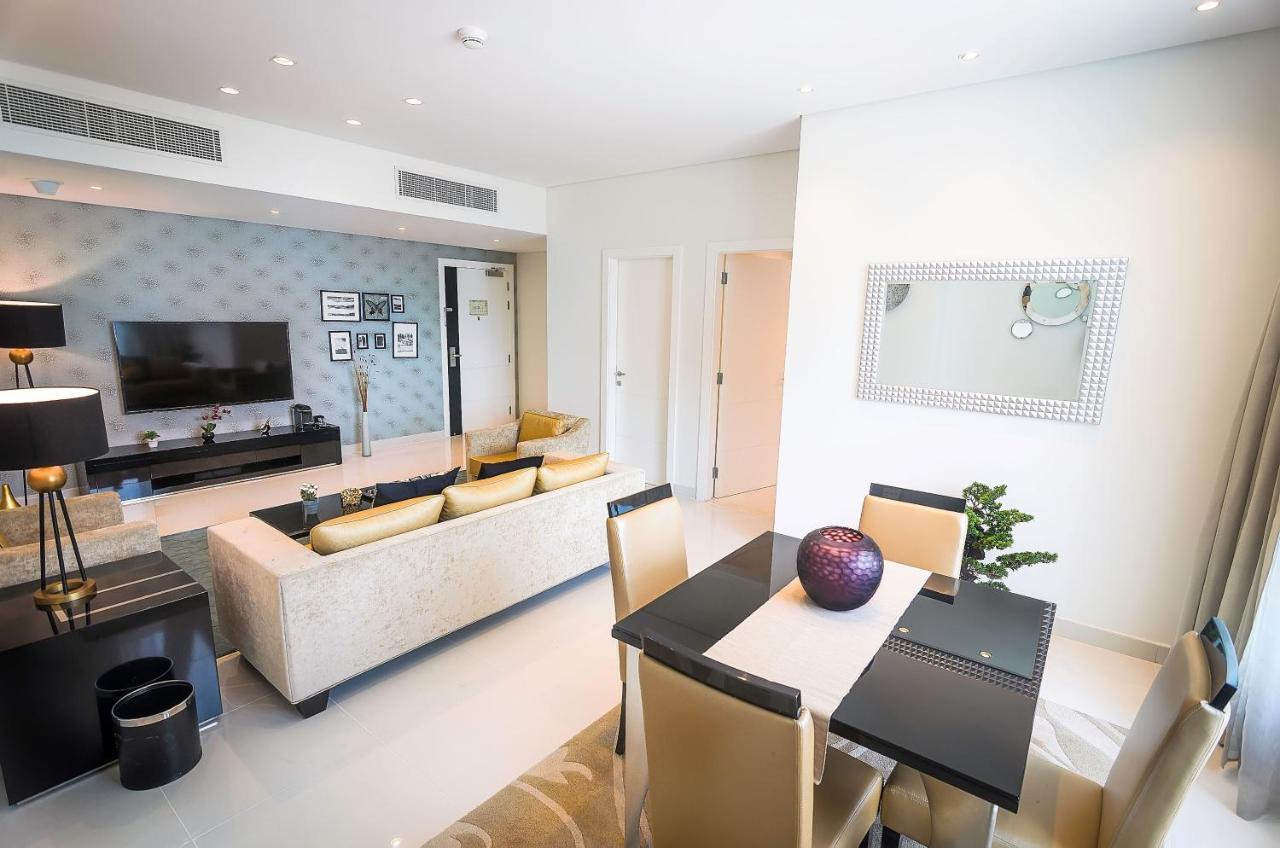 Apartamento Oskena Vacation Homes-damac Maison Canal View Dubái