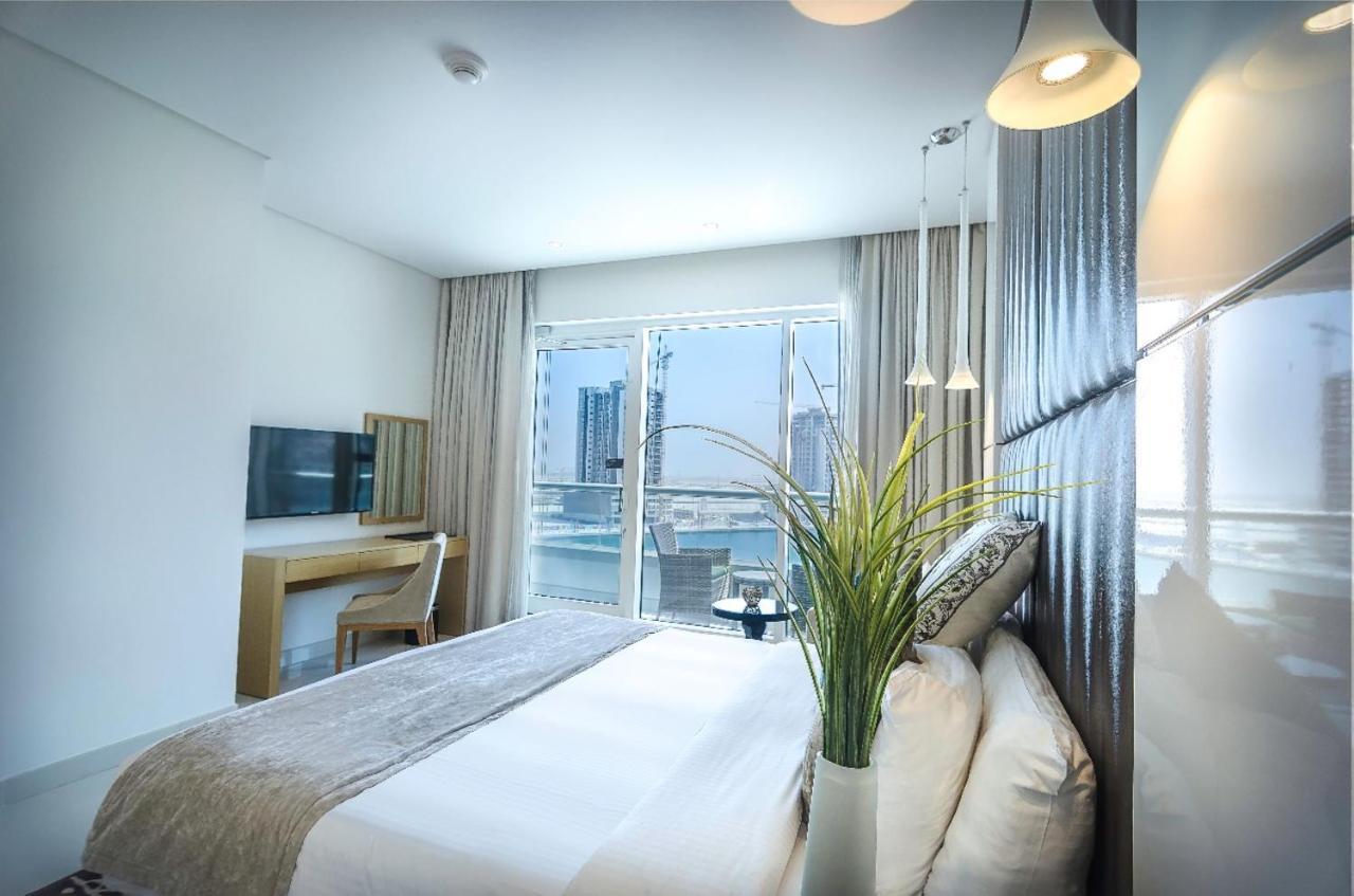 Oskena Vacation Homes-damac Maison Canal View Lägenhet Dubai