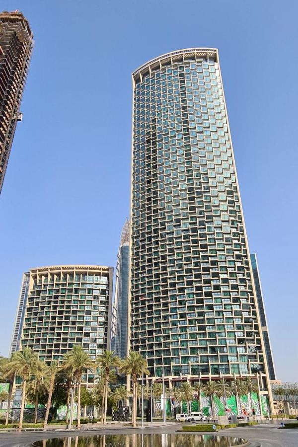 3 Bed Burj Vista Breathtaking Burj Khalifa Views Apartamento Dubai
