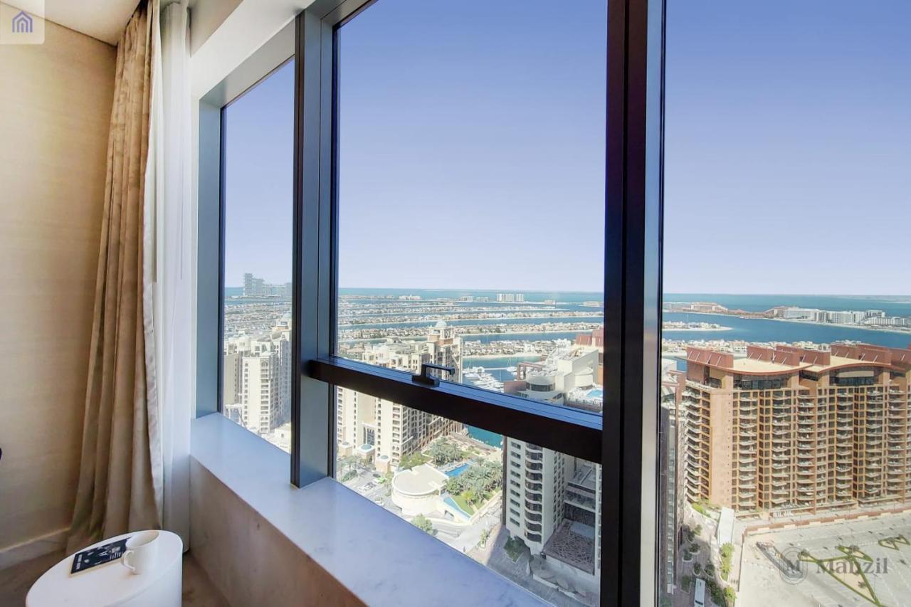 Manzil - With Aura Pool & Sea View At The Palm Tower In Palm Jumeirah Apartament