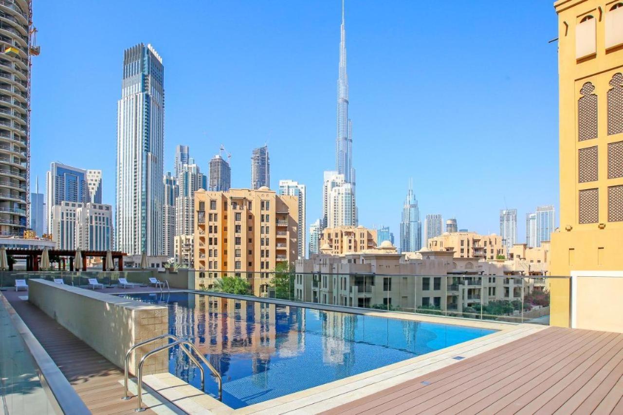 Luxurious 2 Bedroom + Maid With Burj Khalifa View Appartamento Dubai
