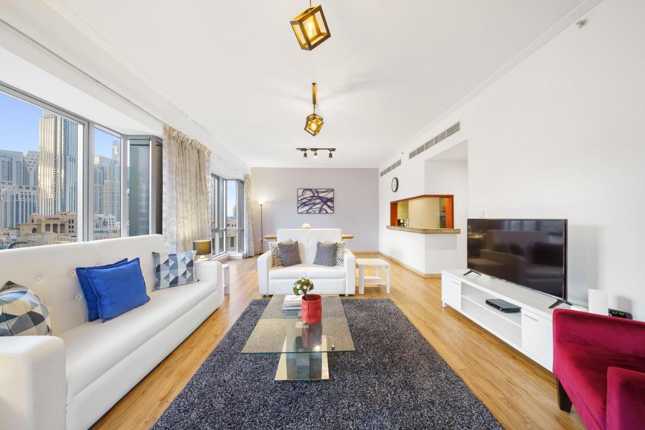 Appartement Contemporary & Roomy 2br With Burj Khalifa View