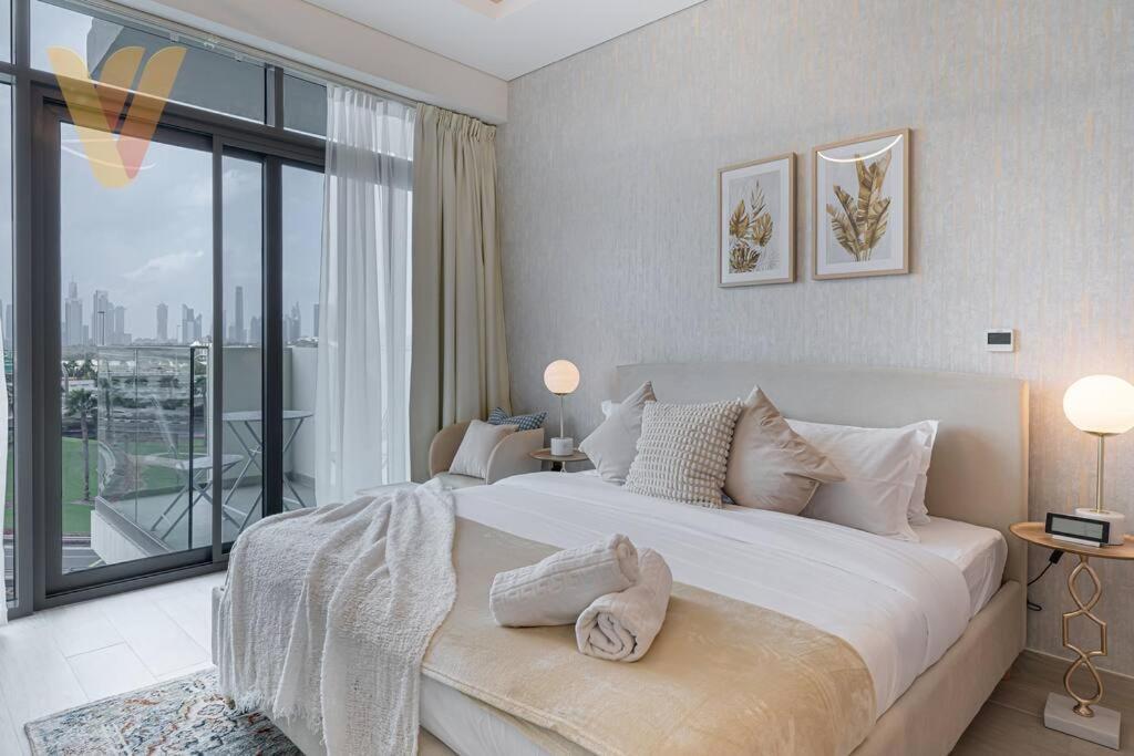 Venduras - Skyline View Farhad Azizi Al Jaddaf Apartemen *