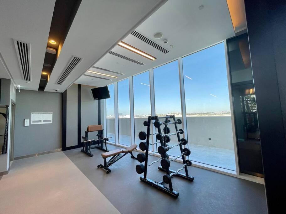 Dar Vacation-stylish & Cozy 1br Apt In Creek Harbour Apartament