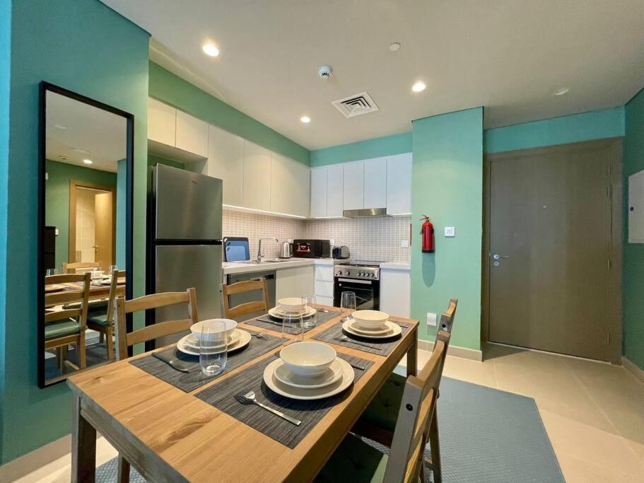 Apartament Dar Vacation-stylish & Cozy 1br Apt In Creek Harbour Dubai