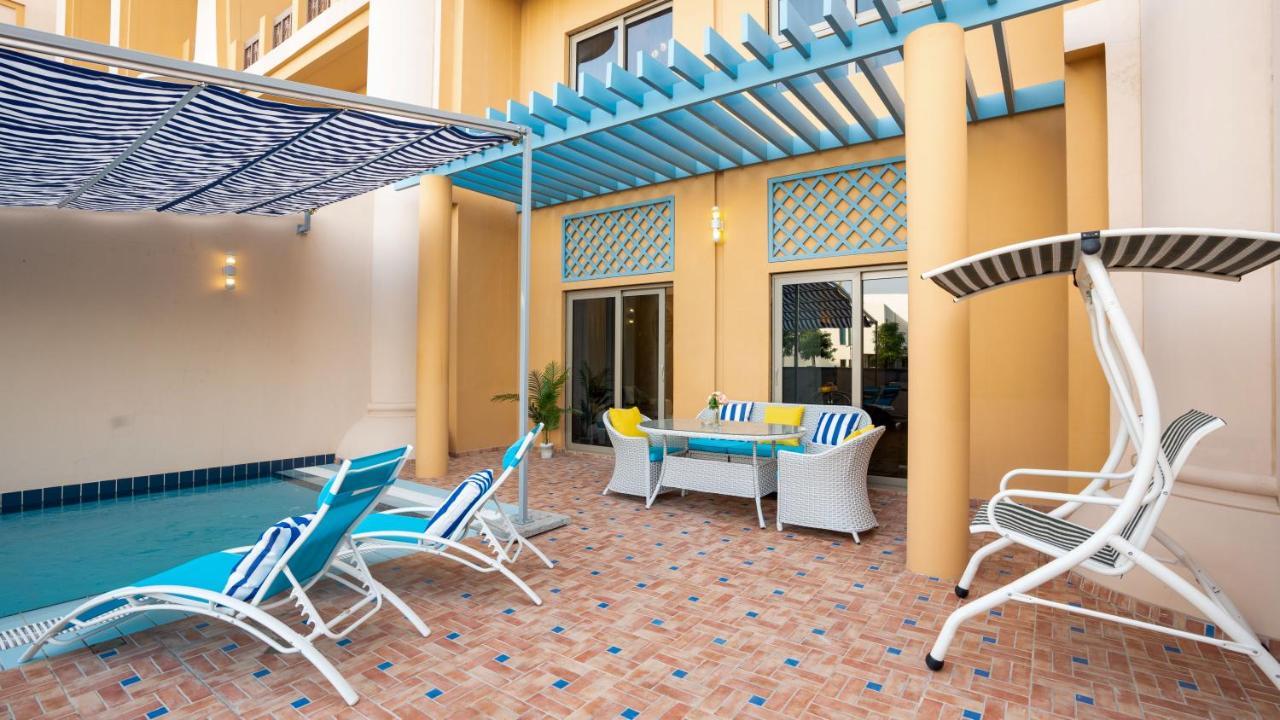 Exclusive Retreat Globalstay's New 3br Townhouse With Private Pool * Dubai