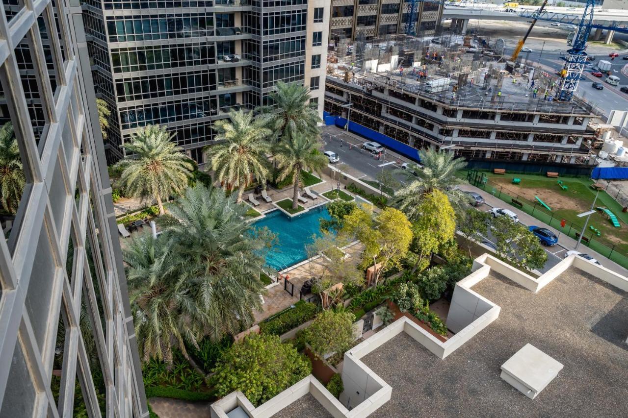 Contemporary & Roomy 2br With Burj Khalifa View Appartement