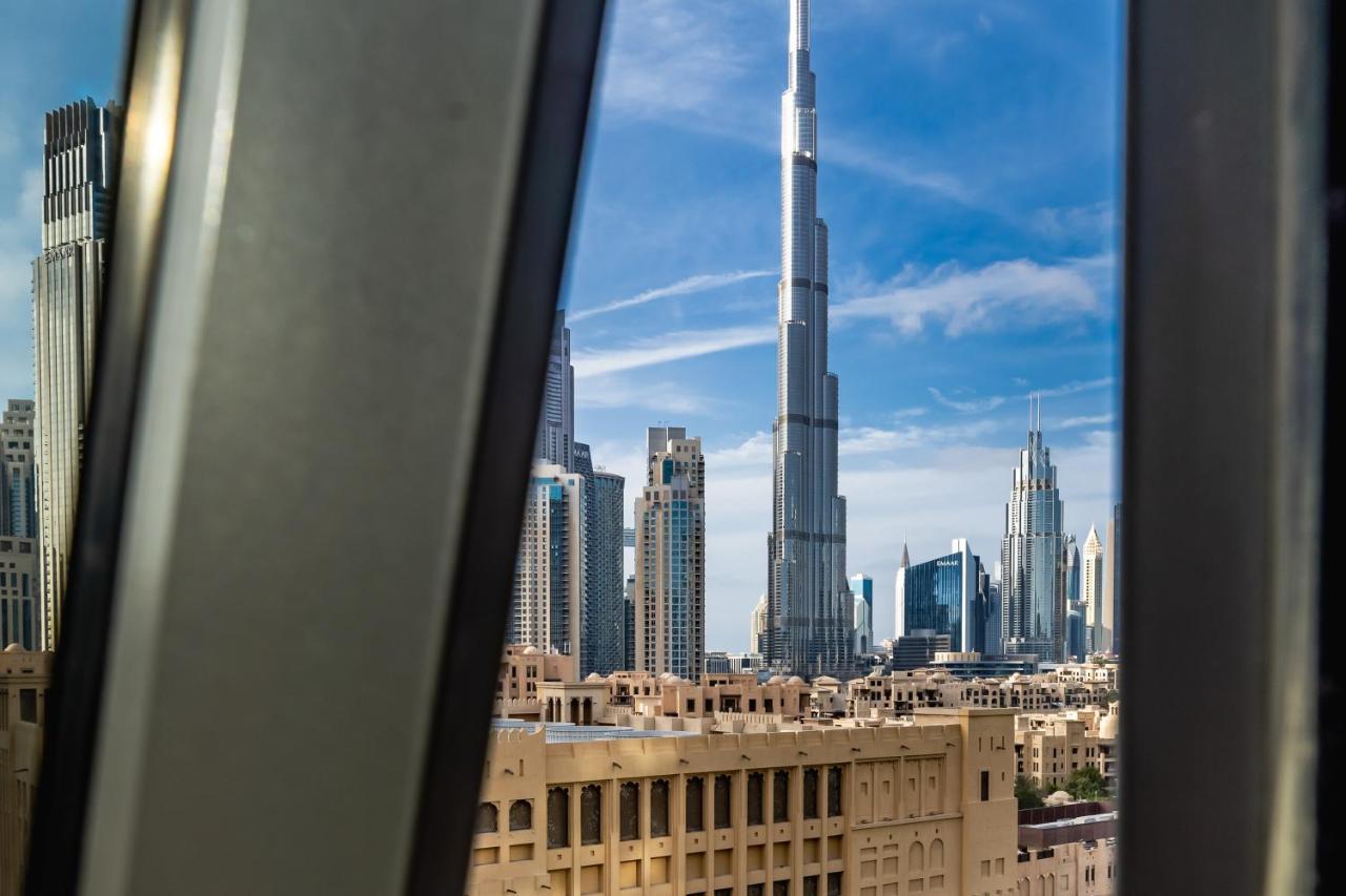 Appartement Contemporary & Roomy 2br With Burj Khalifa View