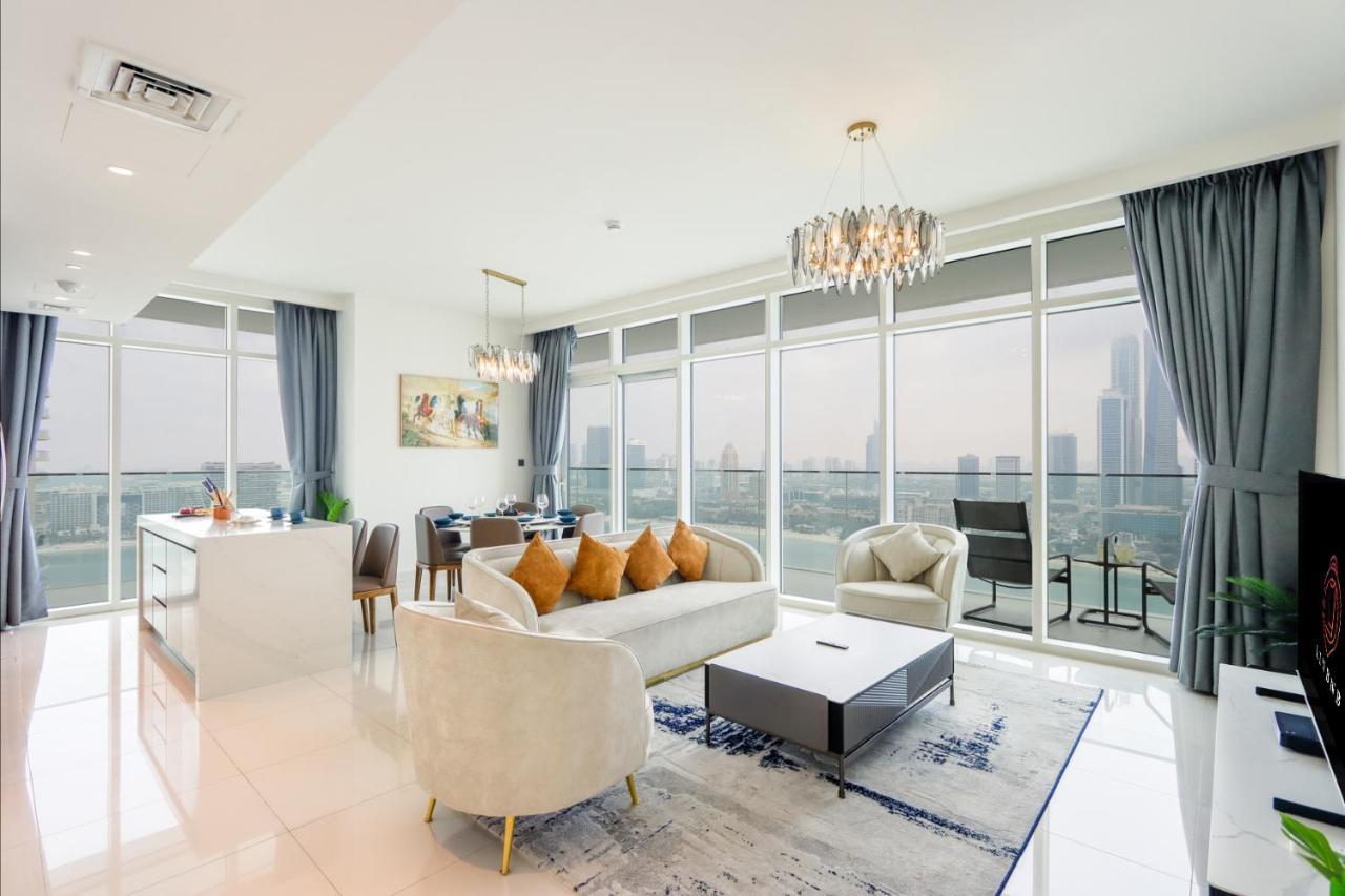 Livbnb - Lush 3 Bedroom With Marina And Skyline Views * Dubaï