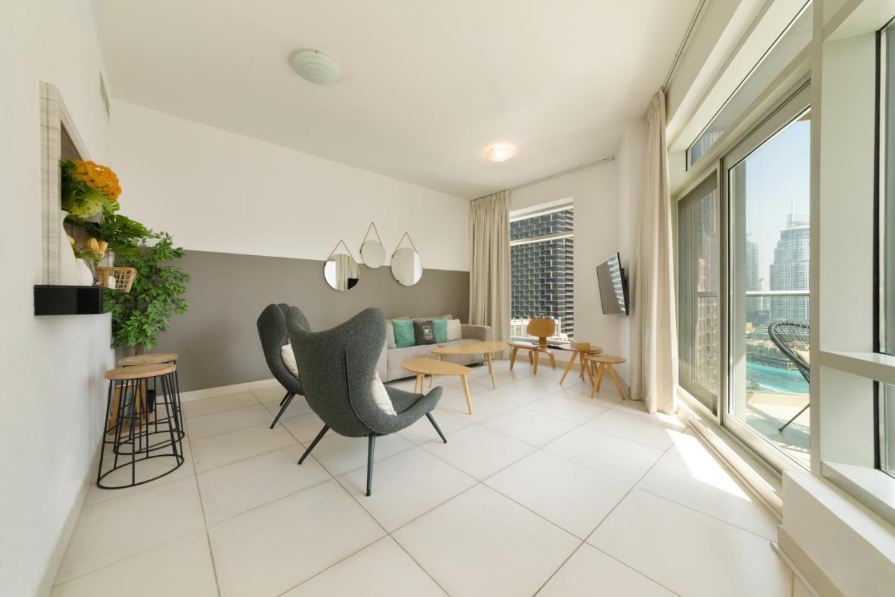 Maison Privee - Apt With Danish Twist & Burj Khalifa Views Dubái