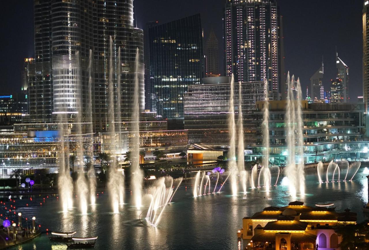 Elite Royal - Full Burj Khalifa&fountain View - Opal - 2 Bedrooms 1 Open Bedroom Without Partition