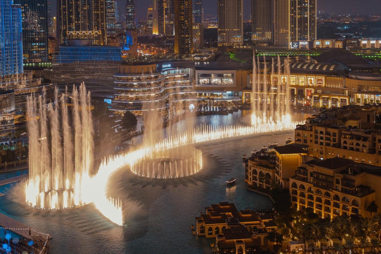 Elite Royal - Full Burj Khalifa & Fountain View - Crystal Lejlighed *